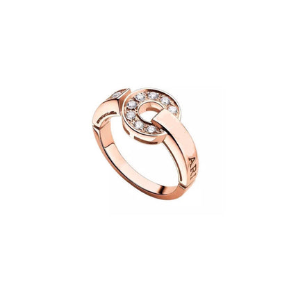 [Basjewels]DREAM RING DIAMOND PINK GOLD