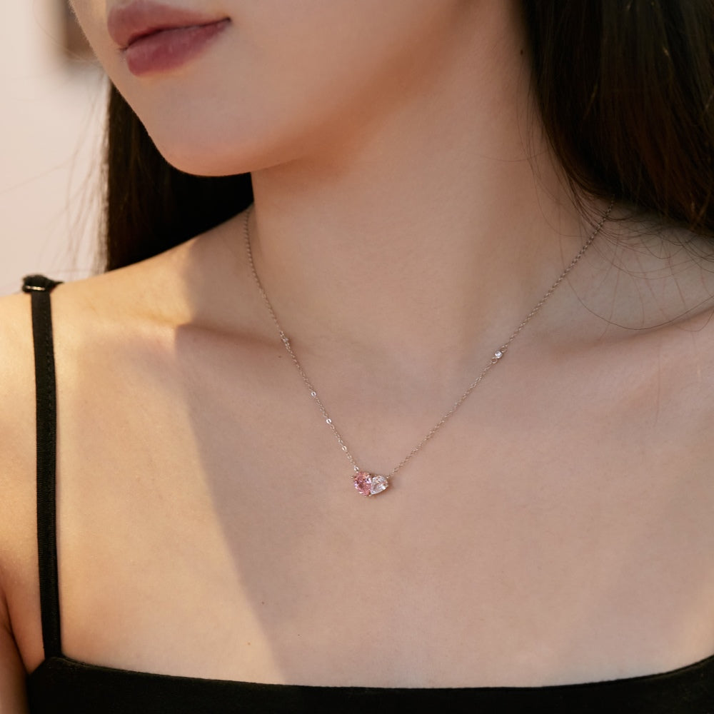 [BASLOVE]Unique Heart Shape Necklace