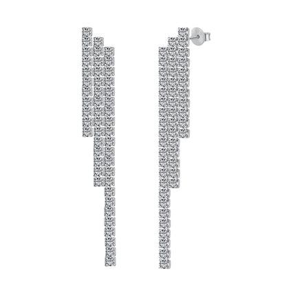 [BASLOVE]Luxurious Dainty Banquet Earrings