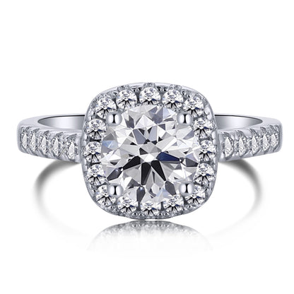 [BASLOVE]Dazzling Resplendent Round Cut Wedding Ring