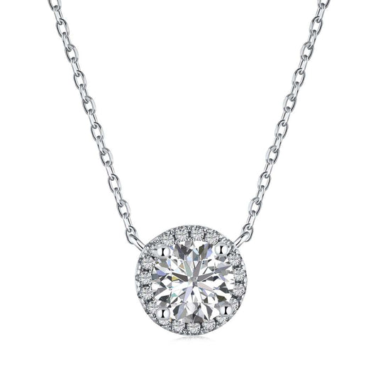 [BASLOVE]Luxurious Round Cut Necklace