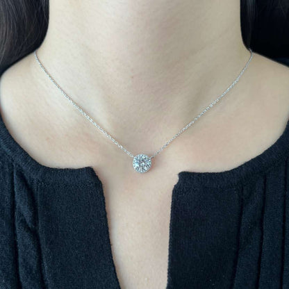 [BASLOVE]Luxurious Round Cut Necklace