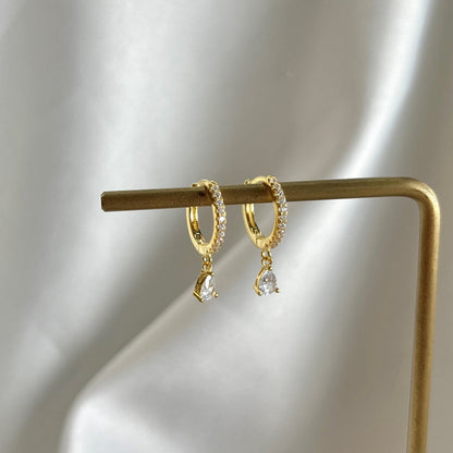 [BASLOVE]Luxurious Geometric Drop Earrings