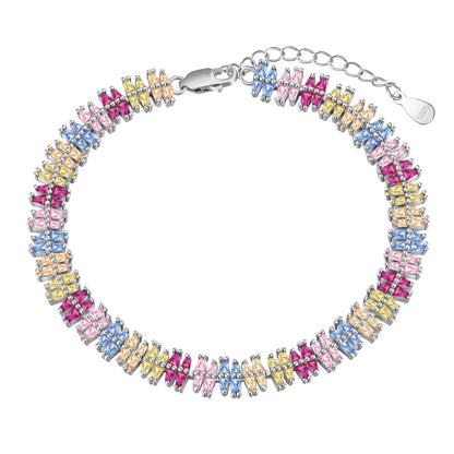 [BASLOVE]Sparkling Exquisite Multi Cut Party Bracelet