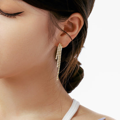 [BASLOVE]Luxurious Dainty Banquet Earrings