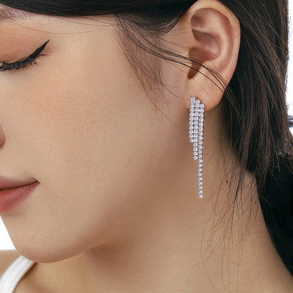 [BASLOVE]Luxurious Dainty Banquet Earrings