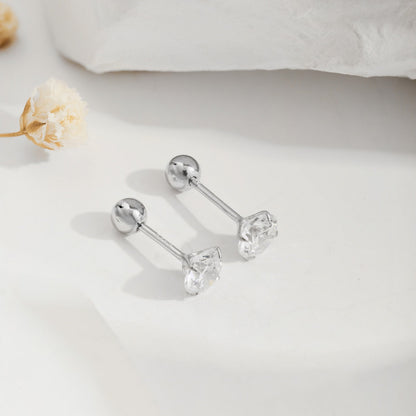 [BASLOVE]Unique U-Shaped Ear Bone Earrings