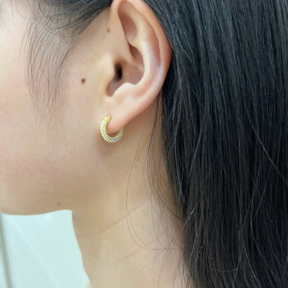 [BASLOVE]Delicate Versatile Daily Earrings