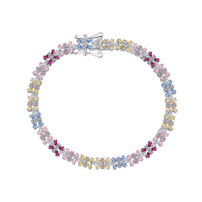 [BASLOVE]Unique Colorful Butterfly Shape Party Bracelet