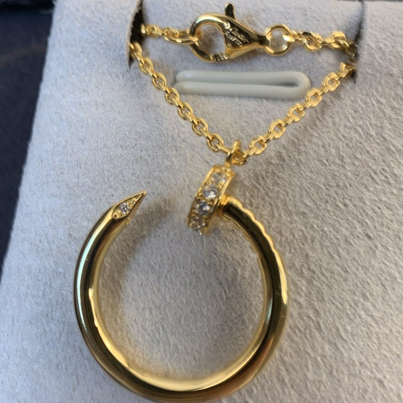 [basloveJW]JUSTE NECKLACE GOLD