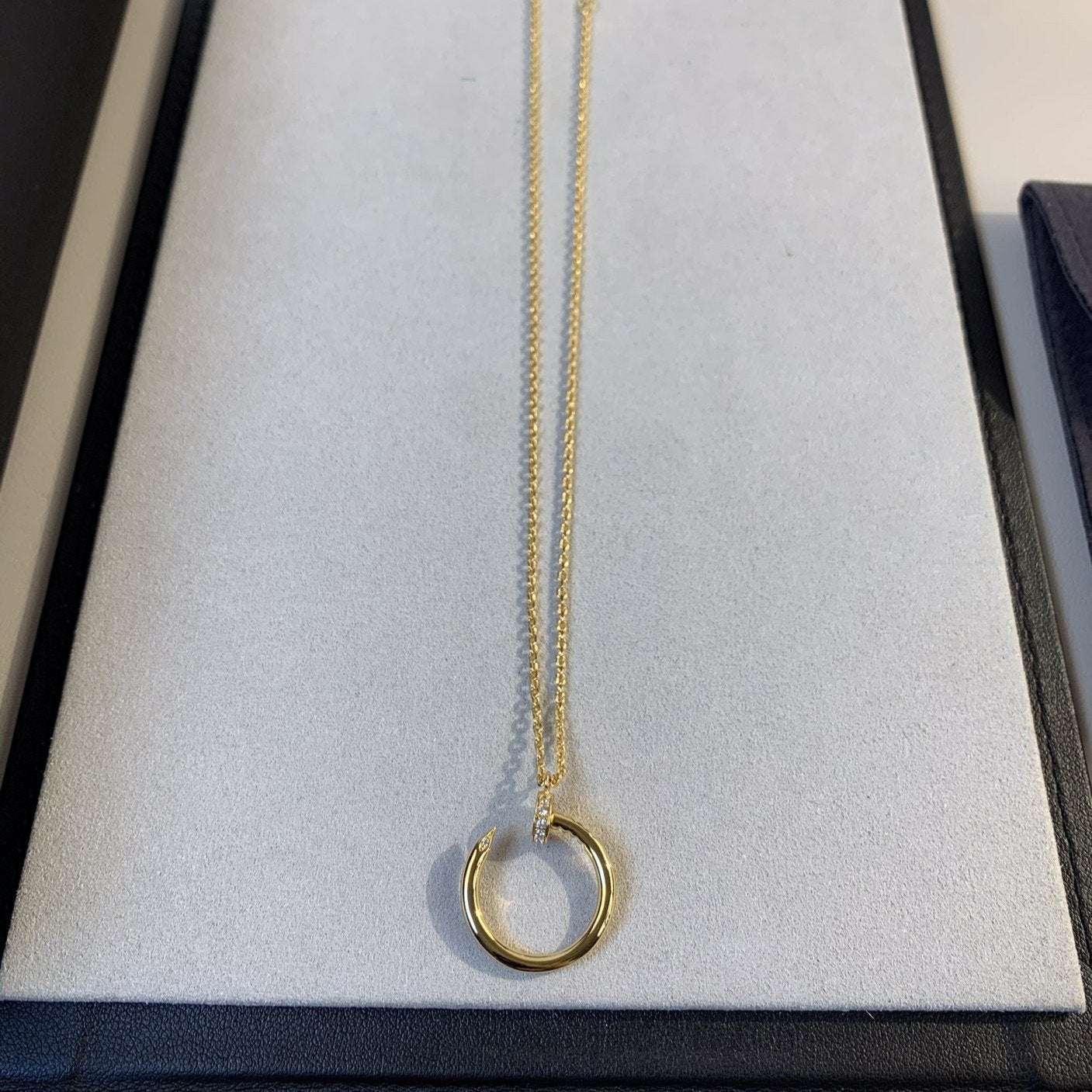 [basloveJW]JUSTE NECKLACE GOLD