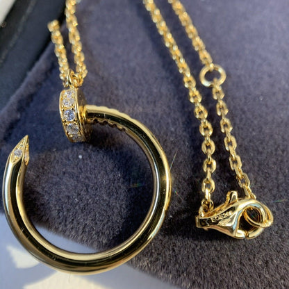 [basloveJW]JUSTE NECKLACE GOLD