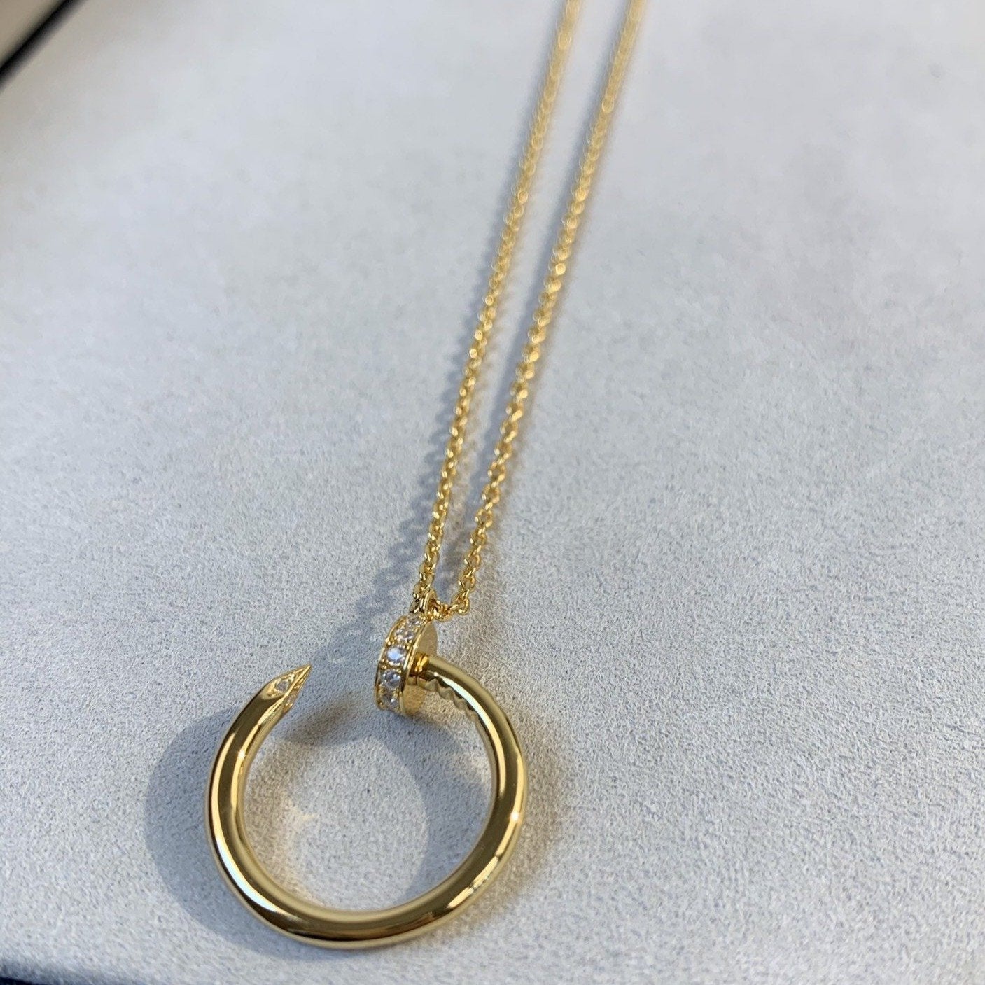 [basloveJW]JUSTE NECKLACE GOLD