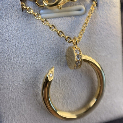 [basloveJW]JUSTE NECKLACE GOLD