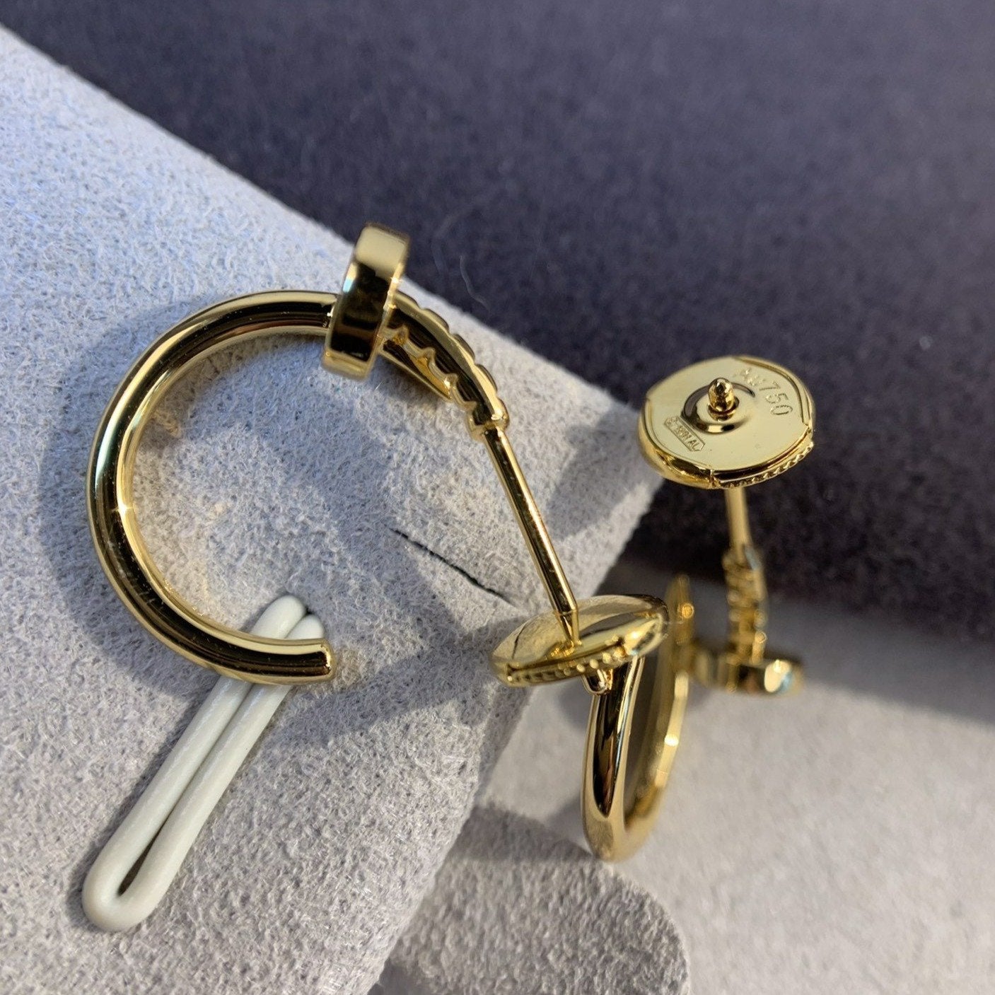 [basloveJW]JUSTE EARRINGS GOLD