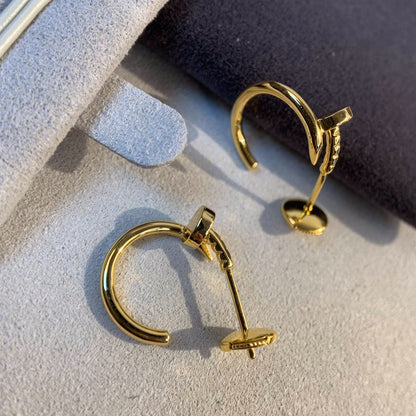 [basloveJW]JUSTE EARRINGS GOLD