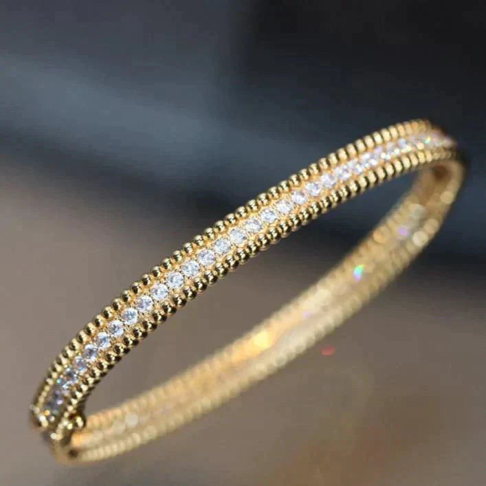 [basloveJW]PERLEE DIAMONDS BRACELET 1 ROW