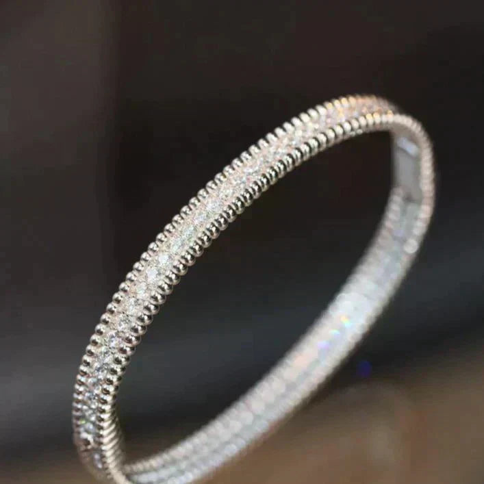 [basloveJW]PERLEE DIAMONDS BRACELET 1 ROW