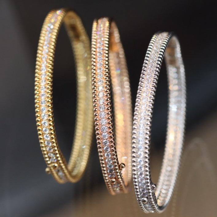 [basloveJW]PERLEE DIAMONDS BRACELET 1 ROW