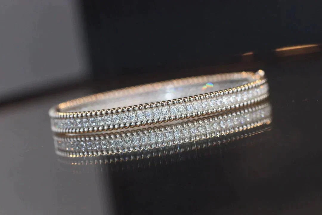 [basloveJW]PERLEE DIAMONDS BRACELET 1 ROW