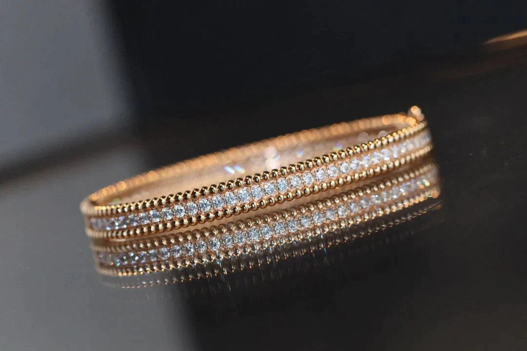 [basloveJW]PERLEE DIAMONDS BRACELET 1 ROW