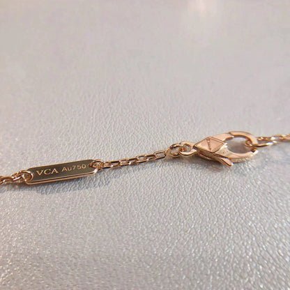 [basloveJW]PERLEE PEDANT NECKLACE GOLD / ROSE GOLD