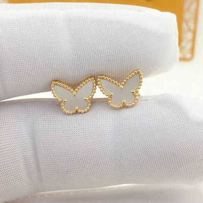 [basloveJW]SWEET BUTTERFLY MOP EARSTUDS