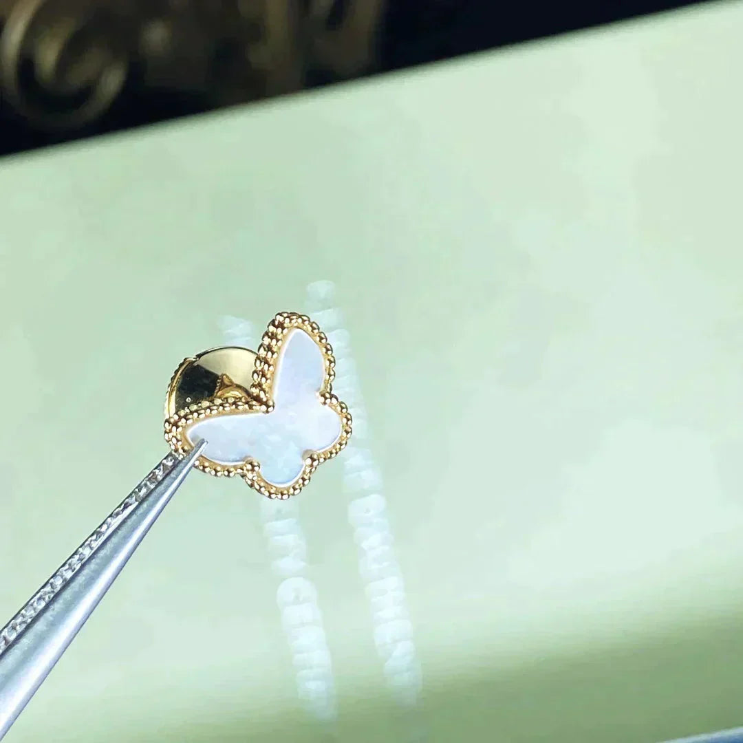 [basloveJW]SWEET BUTTERFLY MOP EARSTUDS