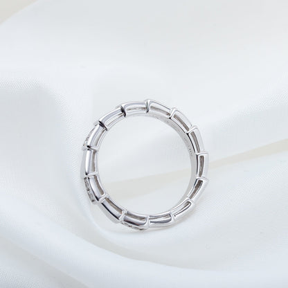 [Basjewels]SERPENTI RING SILVER  3MM