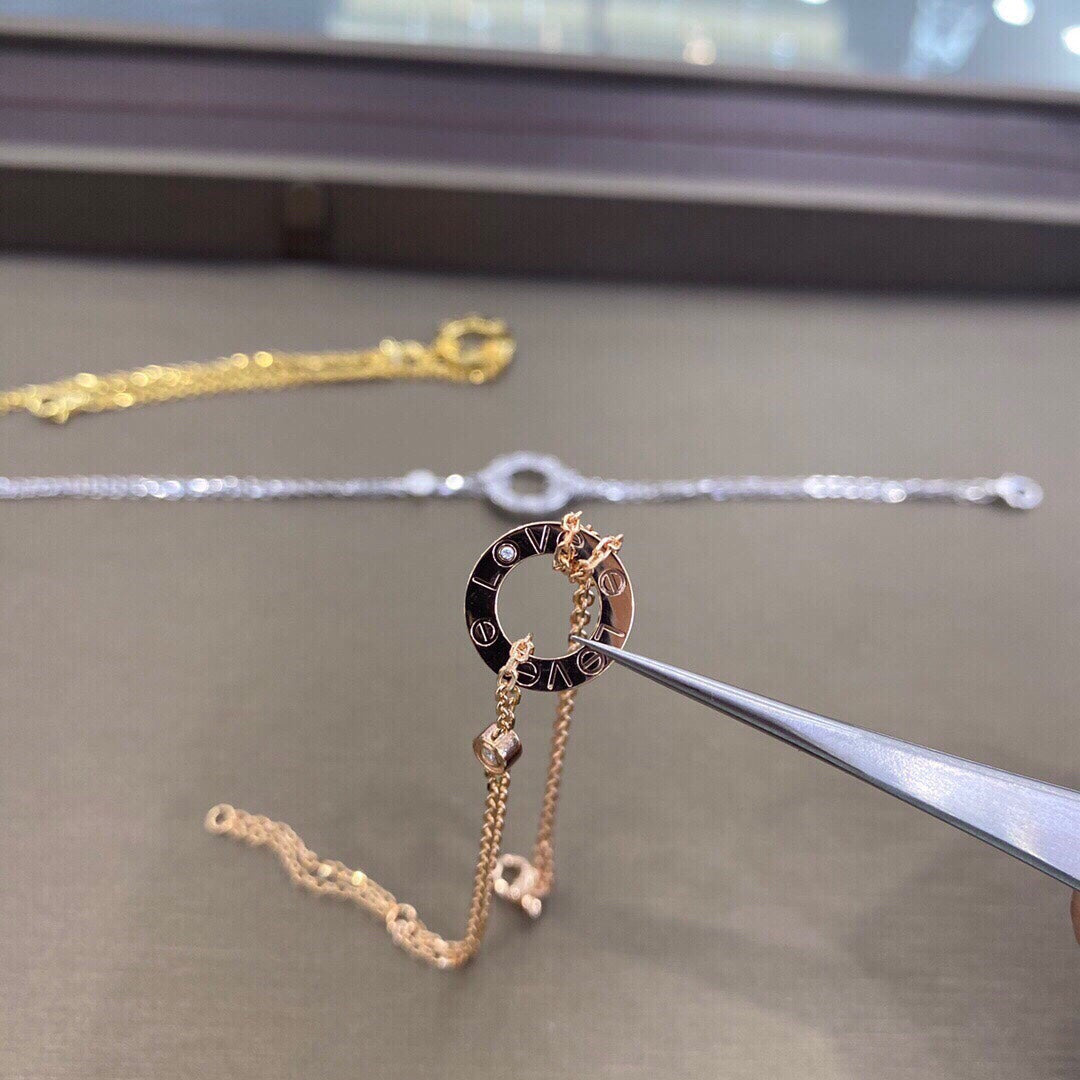 [basloveJW]LOVE BRACELET 2 DIAMOND