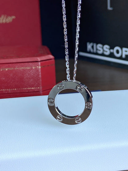 [basloveJW]LOVE NECKLACE 16MM