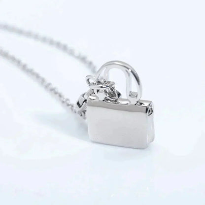 [Basjewels]AMULETTE PEDANT SILVER NECKLACE