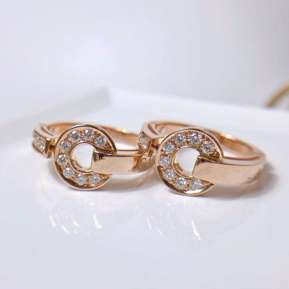 [Basjewels]DREAM RING DIAMOND PINK GOLD