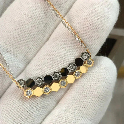 [Basjewels]BEE LOVE NECKLACE DIAMOND