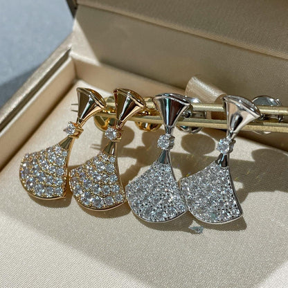 [Basjewels]DREAM EARRINGS DIAMOND