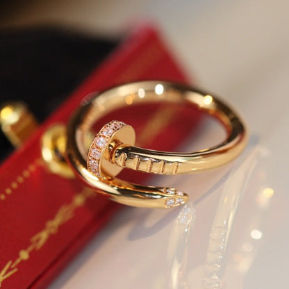 [basloveJW]JUSTE RING 2.65MM GOLD DIAMOND