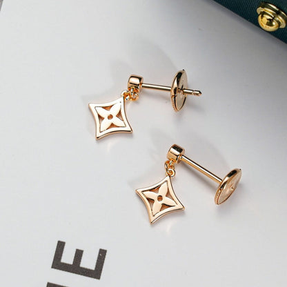 [Basjewels]STAR EARRINGS GOLD