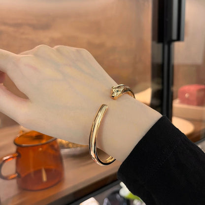 [basloveJW]PANTHERE GOLD OPEN BRACELET