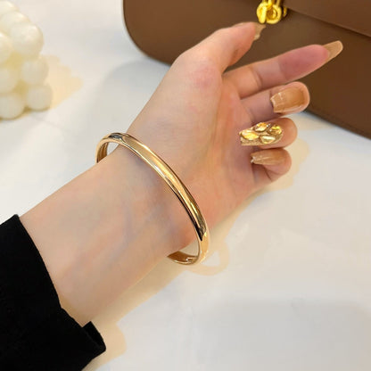 [basloveJW]PANTHERE GOLD OPEN BRACELET