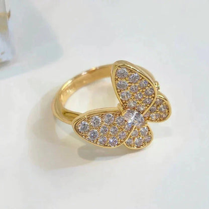 [basloveJW]BUTTERFLY DIAMOND RING