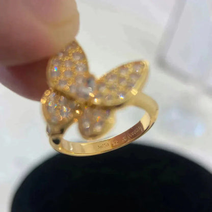 [basloveJW]BUTTERFLY DIAMOND RING