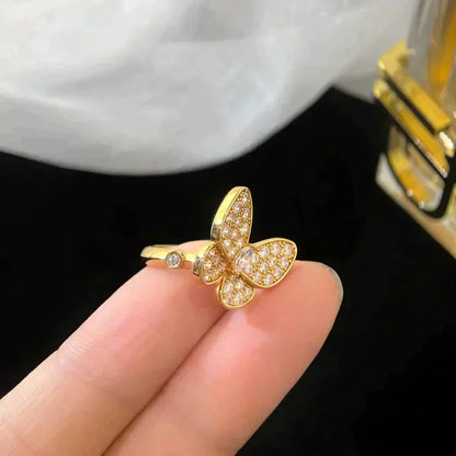 [basloveJW]BUTTERFLY DIAMOND RING