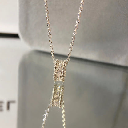 [basloveJW]PERLEE DIAMOND NECKLACE