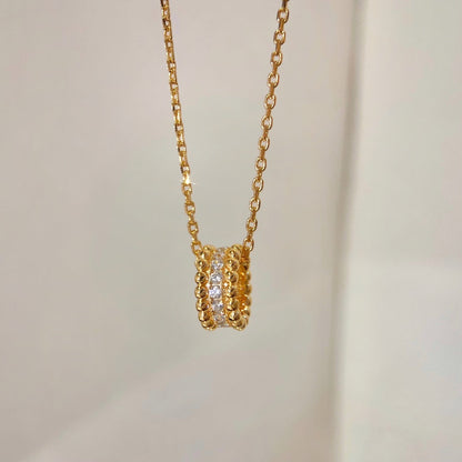 [basloveJW]PERLEE DIAMOND NECKLACE