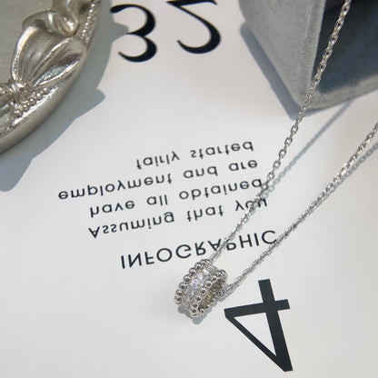 [basloveJW]PERLEE DIAMOND NECKLACE