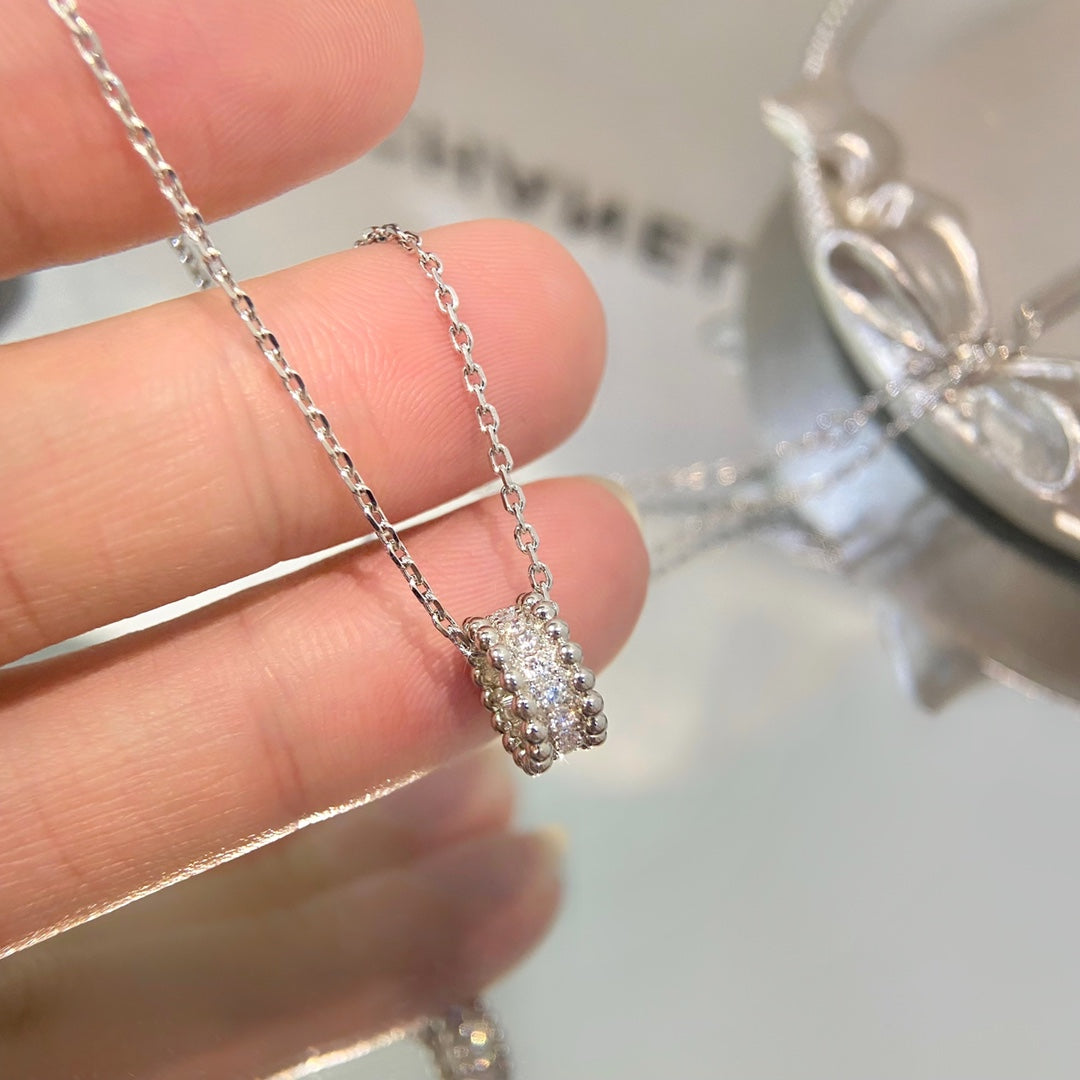 [basloveJW]PERLEE DIAMOND NECKLACE