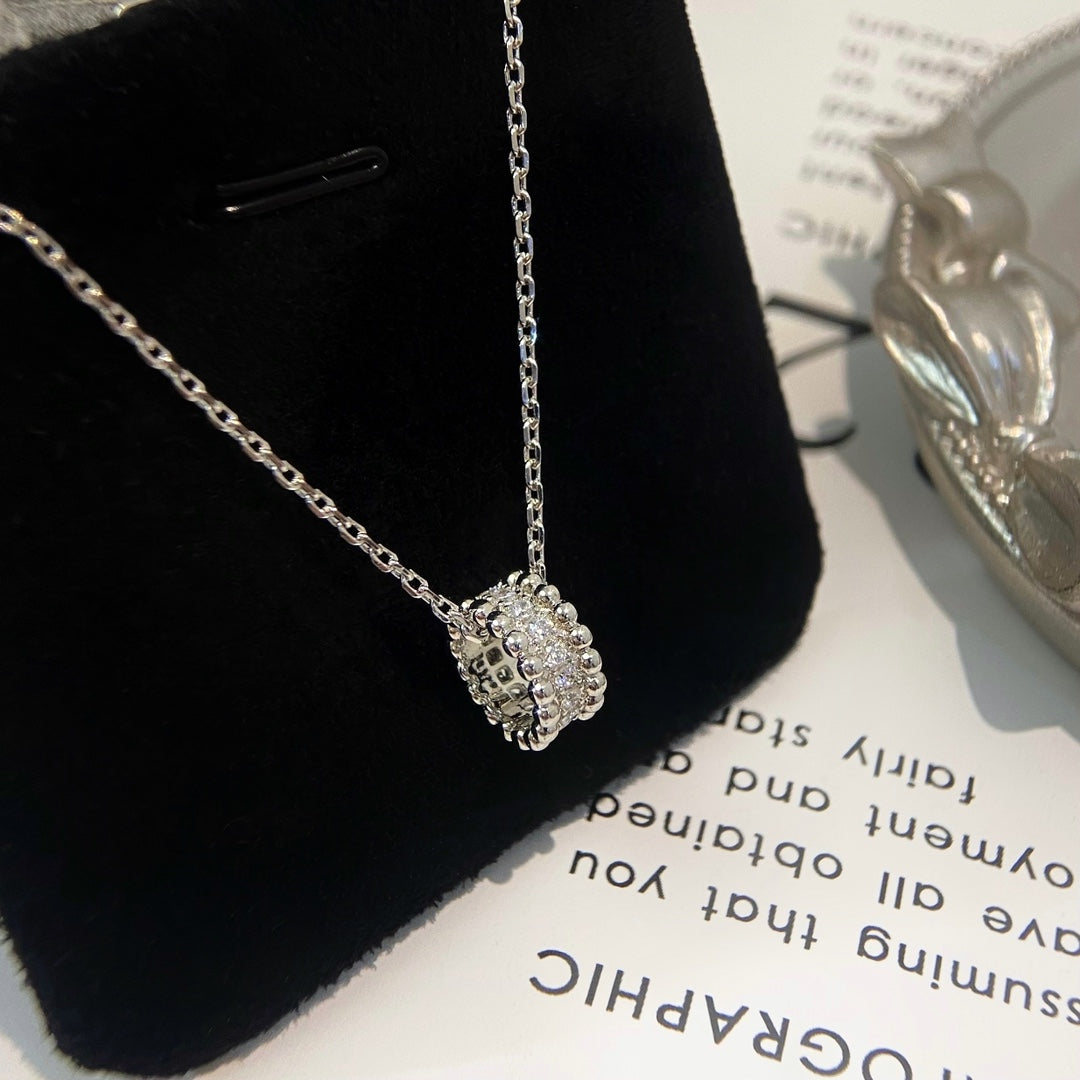 [basloveJW]PERLEE DIAMOND NECKLACE