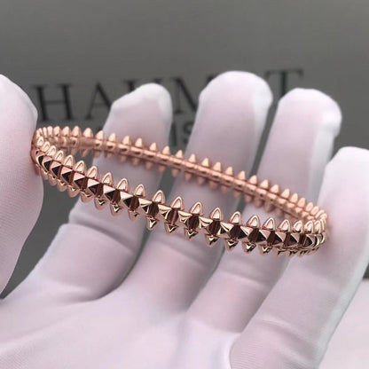 [basloveJW]CLASH PINK GOLD BRACELET