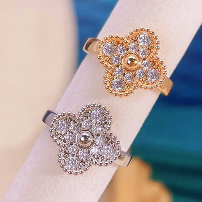 [basloveJW]CLOVER DIAMOND RING