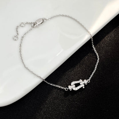 [Basjewels]FORCE 10 SMALL CHAIN BRACELET